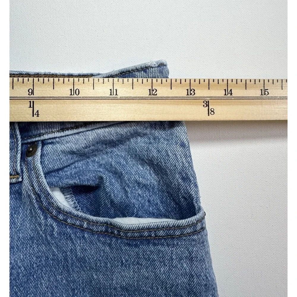 Abercrombie & Fitch Jeans Women 25/0 R Curve Love‎ 90s Relaxed Raw Hem High Rise